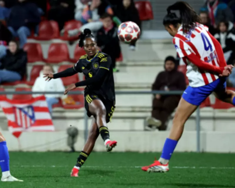 Arsenal Women's Champions League Hopes Dashed by Atletico Madrid