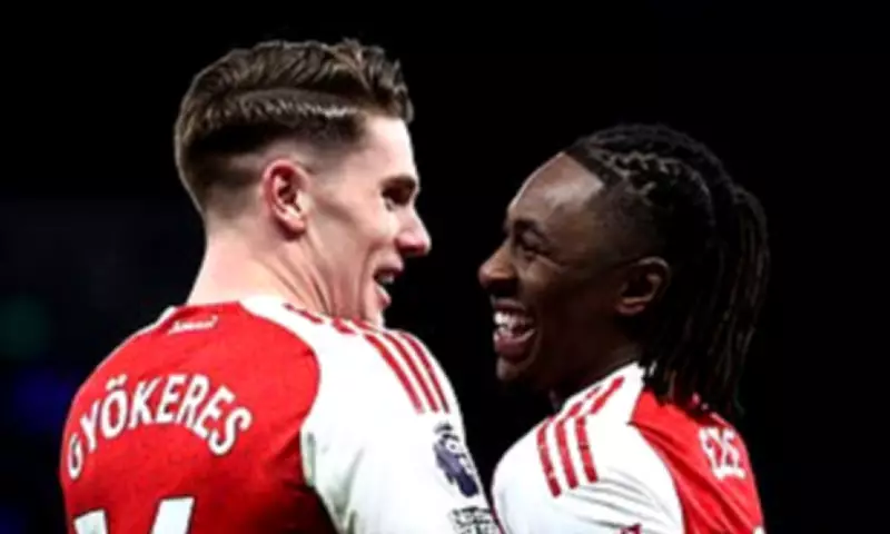 Arsenal's £131.5m Duo Eze and Gyokeres Shine in 4-1 Derby Win Over Tottenham
