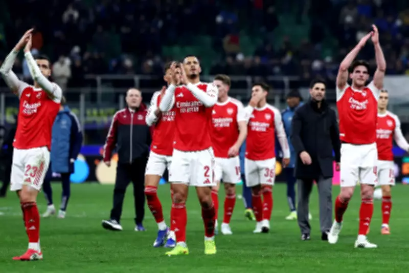 Arsenal's Champions League Draw: Potential Opponents Revealed