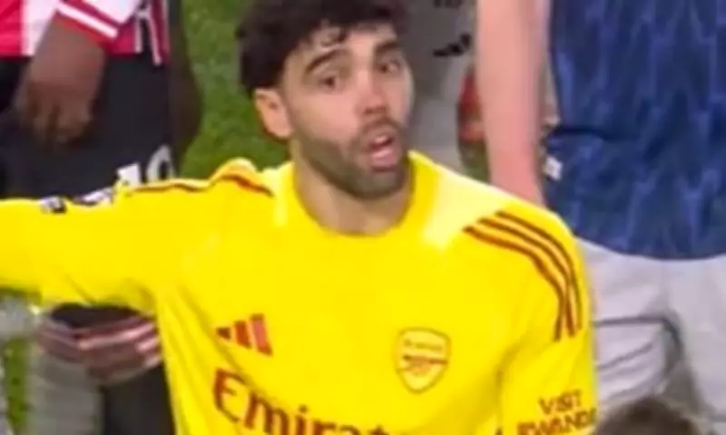 Arsenal's David Raya Mocked by Fans Over Brentford Corner Tactics Complaint