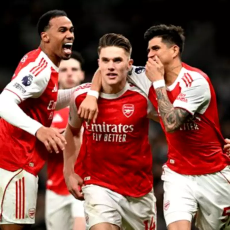 Arsenal's Derby Triumph: Eze Haunts Tottenham in 4-1 Rout