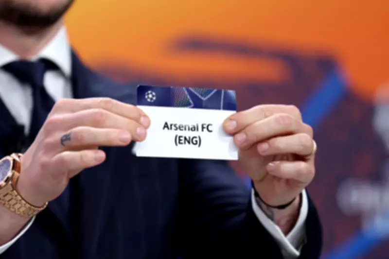 Arsenal's Dream Champions League Draw as Chelsea, Man City, Newcastle Face Giants