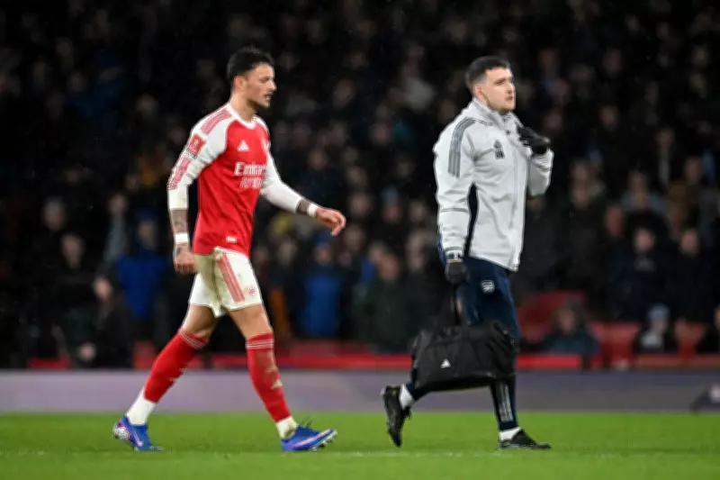 Arsenal's FA Cup Victory Marred by Calafiori and White Injury Concerns
