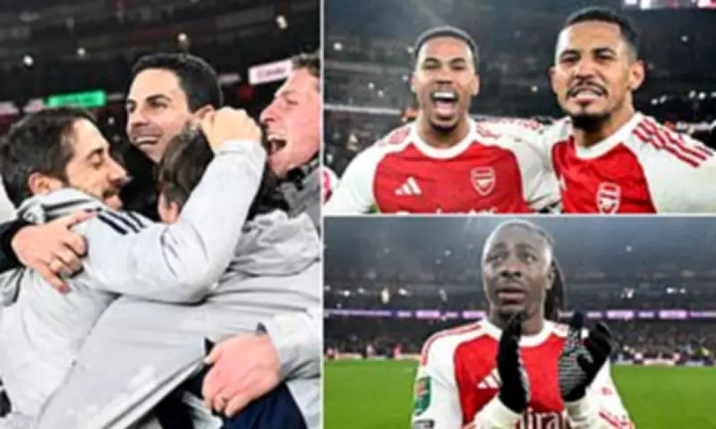 Arsenal's Gritty Carabao Cup Triumph Sets Stage for Trophy Hunt