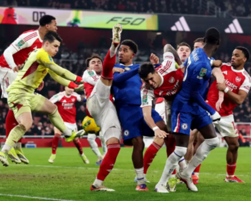 Arsenal's Gruelling Victory Over Chelsea Sparks Quadruple Dream