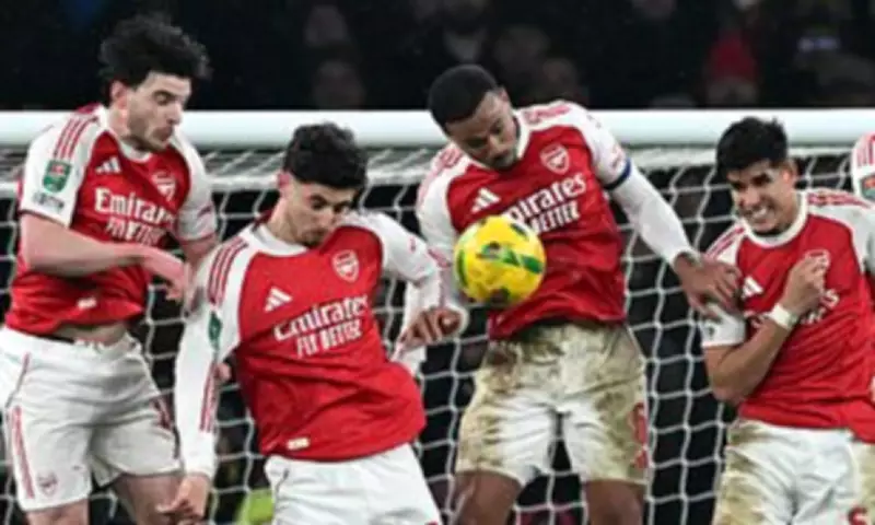 Arsenal's Kai Havertz Ruled Out of Tottenham Clash with New Injury Setback