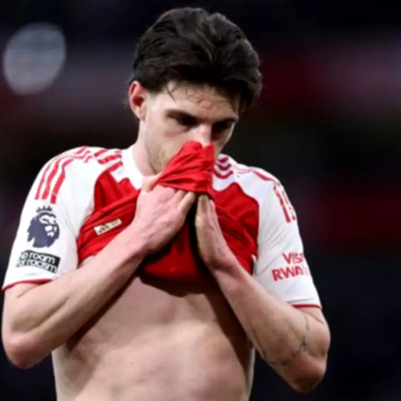 Arsenal's Mikel Merino Shares Hospital Bed Update After Surgery, Declan Rice Responds