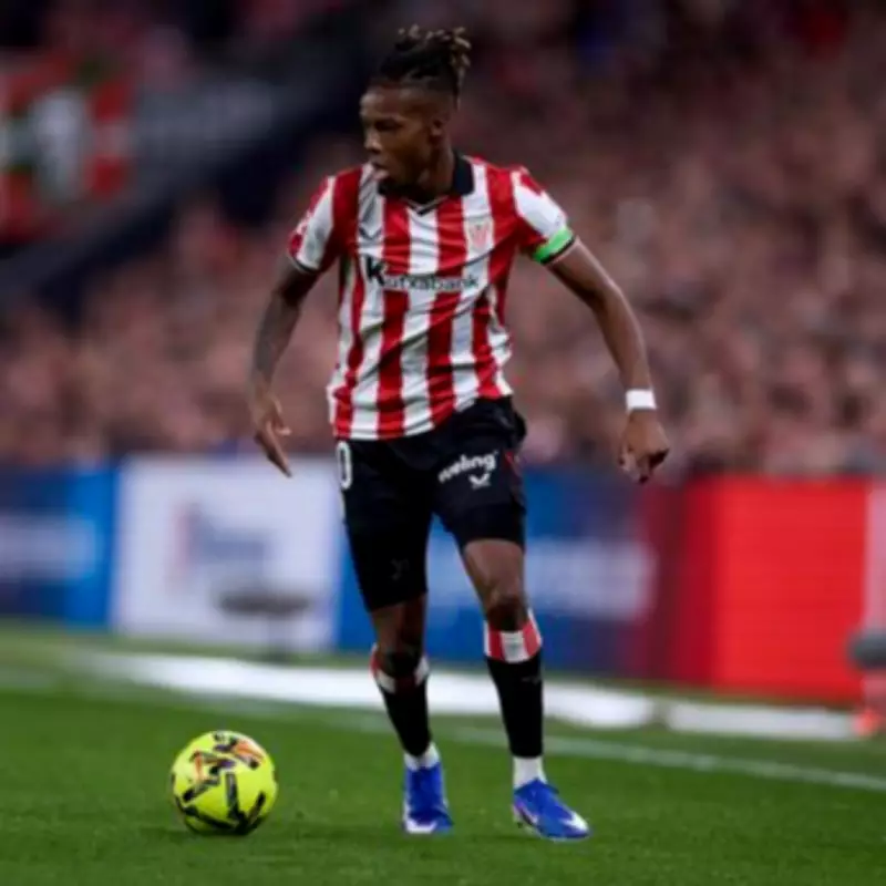 Arsenal's Nico Williams Transfer Boost: £87m Deal Contact Made