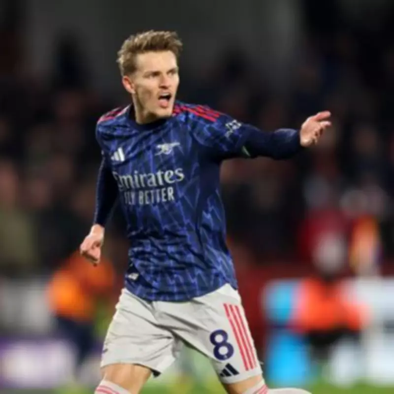 Arsenal's Odegaard Injury Concern Mounts After Brentford Draw