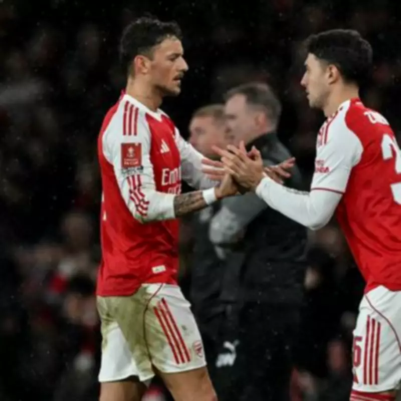 Arsenal's Quadruple Hopes Hit as Calafiori and White Join Growing Injury Crisis
