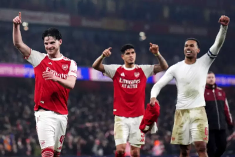 Arsenal's Tactical Triumph Over Chelsea Secures Carabao Cup Final Berth