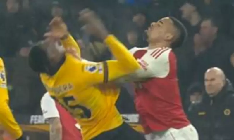 Arsenal's Title Hopes Dented as Jesus Sparks Melee After Wolves Draw
