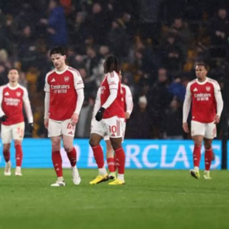 Arsenal's Title Hopes Dented as Wolves Fight Back in Dramatic Draw
