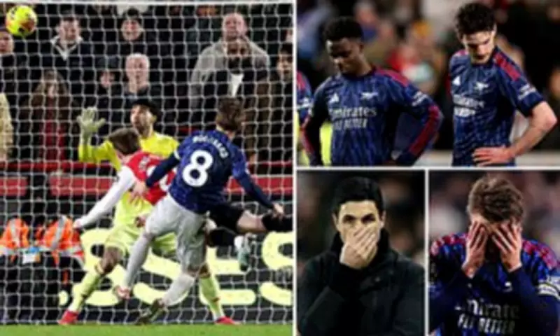 Arsenal's Title Hopes Dented by Brentford Draw as Man City Close Gap