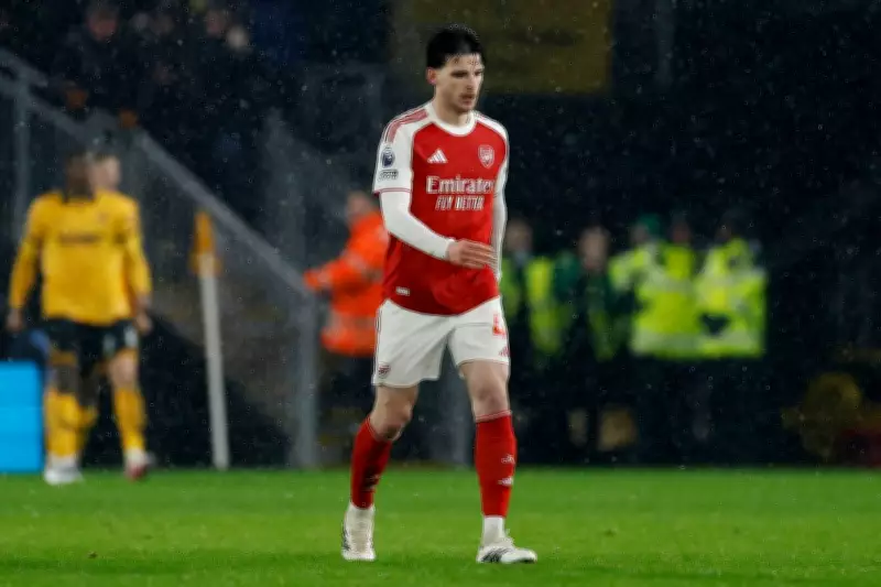 Arsenal's Title Hopes Dented by Wolves' Dramatic Late Equaliser
