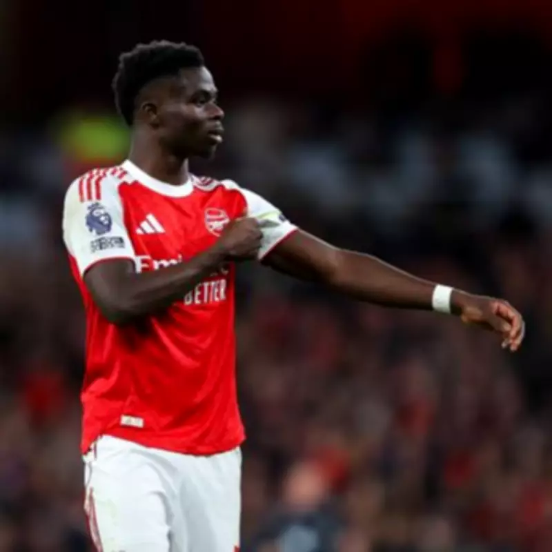 Arsenal's Title Hopes Hinge on North London Derby as Saka and Eze Speak Out