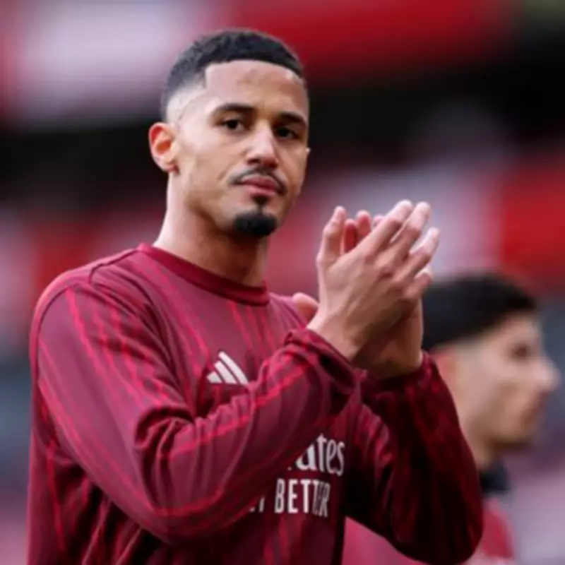 Arsenal's William Saliba Ruled Out Against Brentford Due to Illness