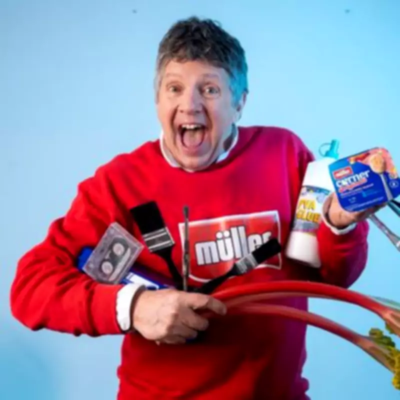 Art Attack Icon Neil Buchanan Returns to TV After 14 Years, Fans Stunned by Appearance