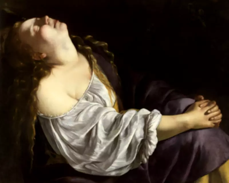 Artemisia Gentileschi's Mary Magdalene: A Vision of Ecstatic Vitality