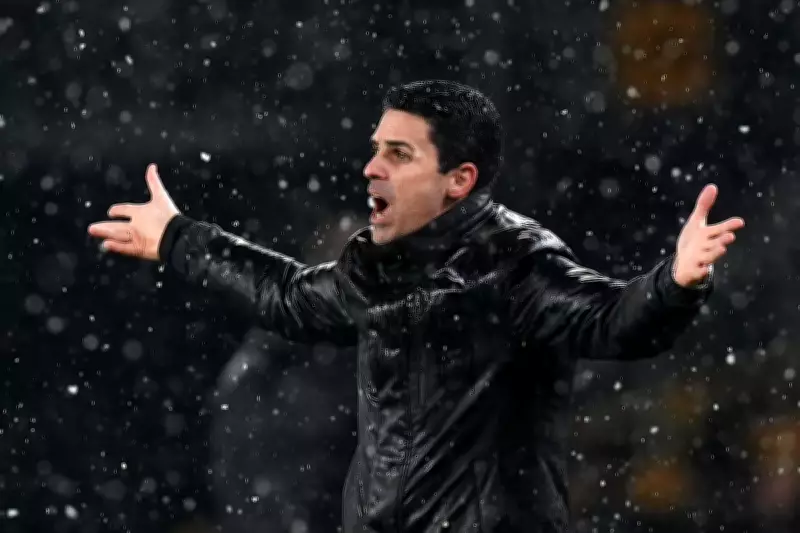 Arteta Blames Arsenal After Wolves Draw Dents Title Hopes