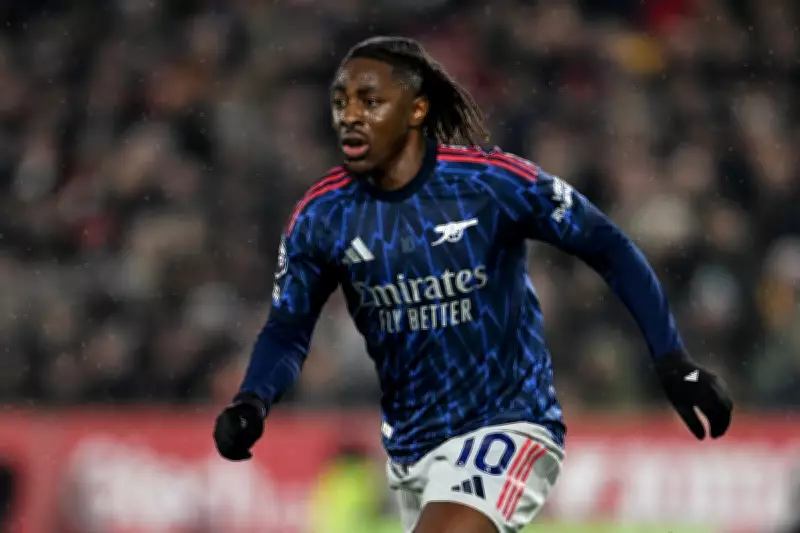 Arteta Explains Eze's Half-Time Substitution in Arsenal's Brentford Draw