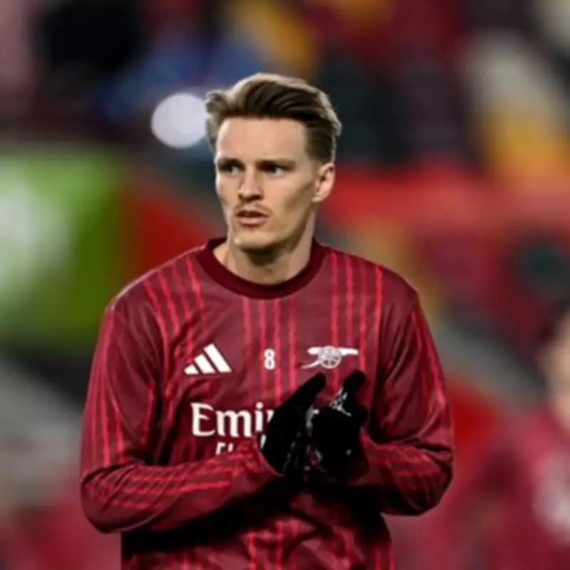Arteta Hints at Odegaard's Influence in North London Derby Despite Injury Doubts