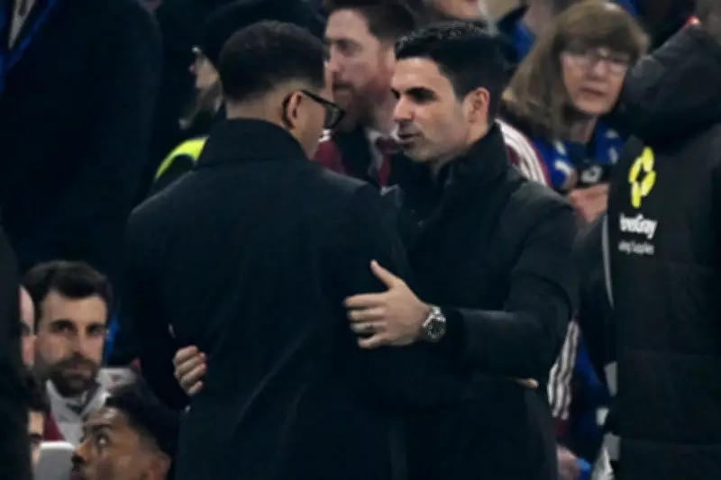 Arteta Issues Apology to Chelsea's Rosenior Over Arsenal Warm-Up Incident