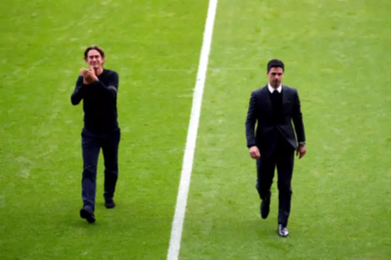 Arteta Praises 'Extraordinary' Frank After Spurs Sacking Ahead of Derby