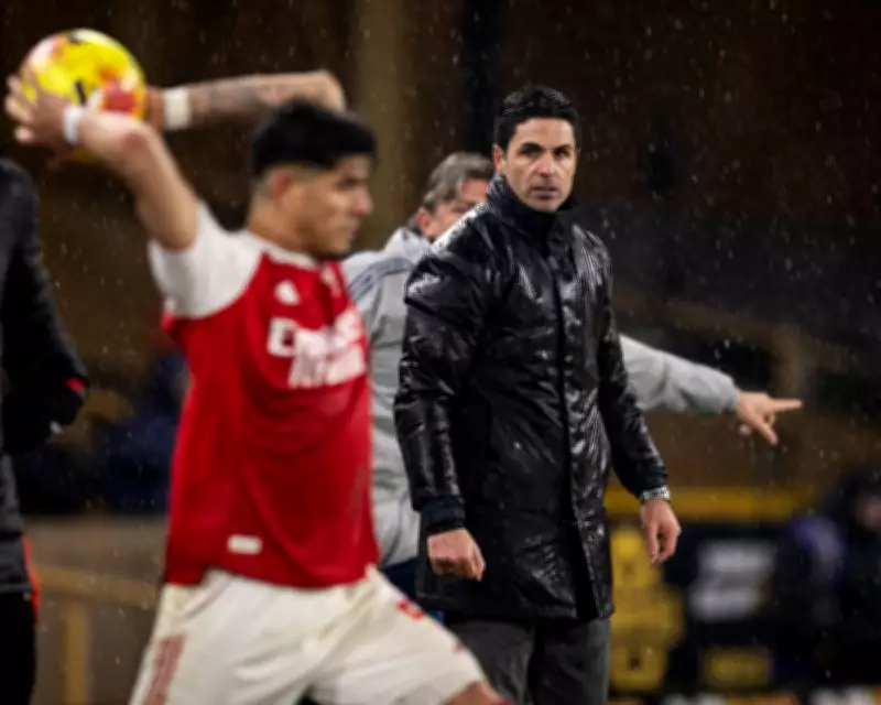 Arteta Rejects 'Bottlers' Label as Arsenal Face Title Pressure After Wolves Draw