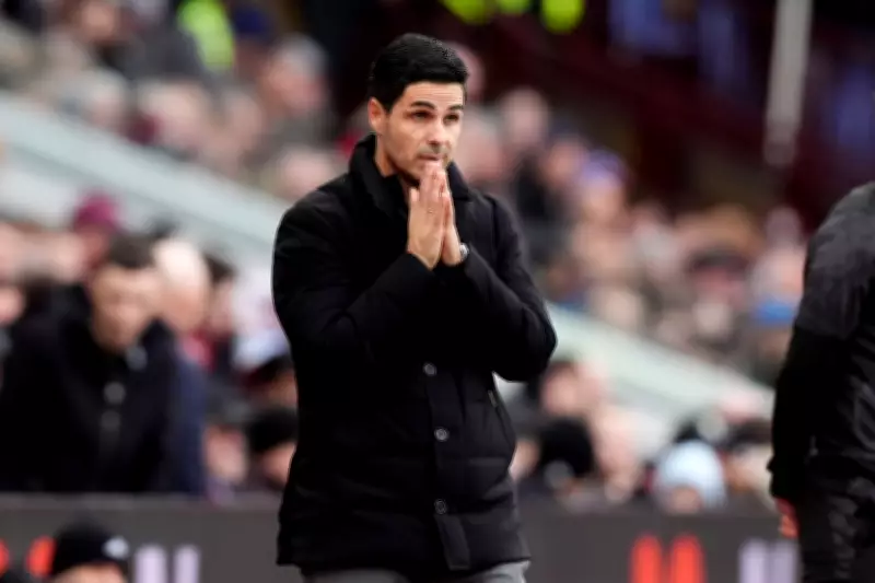 Arteta Urges Arsenal to Stay Calm Amid Premier League Title Pressure