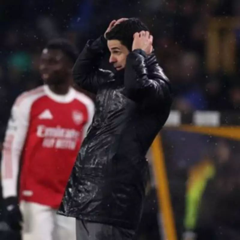 Arteta's Title Pressure Mounts as Arsenal's Premier League Hopes Hang in Balance