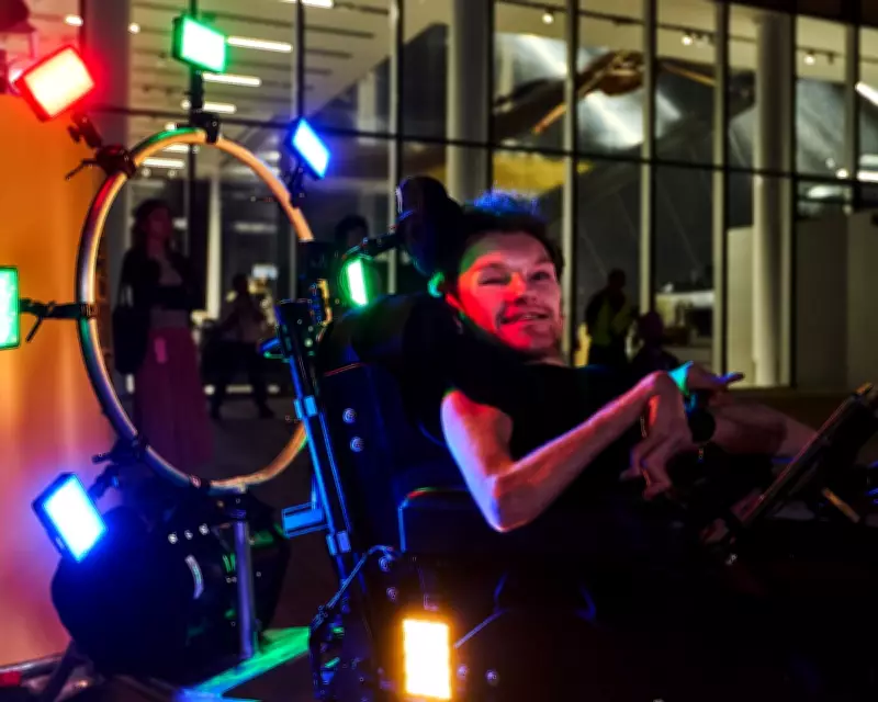 Artist Hugo Flavelle's 'Let Me In, Let Me Out' Protests Perth Venue Accessibility