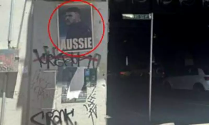 Artist Peter Drew Condemns 'Gutless' Copycat Posters Featuring Bondi Attacker