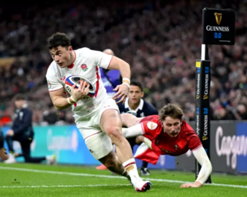 Arundell's Hat-Trick Leads England to Dominant Six Nations Victory Over Wales
