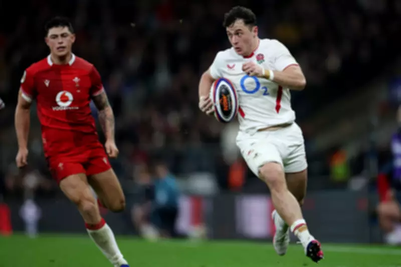 Arundell's Hat-Trick Outshines Rees-Zammit in England's Six Nations Rout of Wales