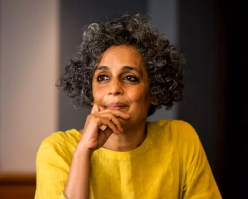Arundhati Roy Withdraws from Berlin Film Festival Over Political Comments