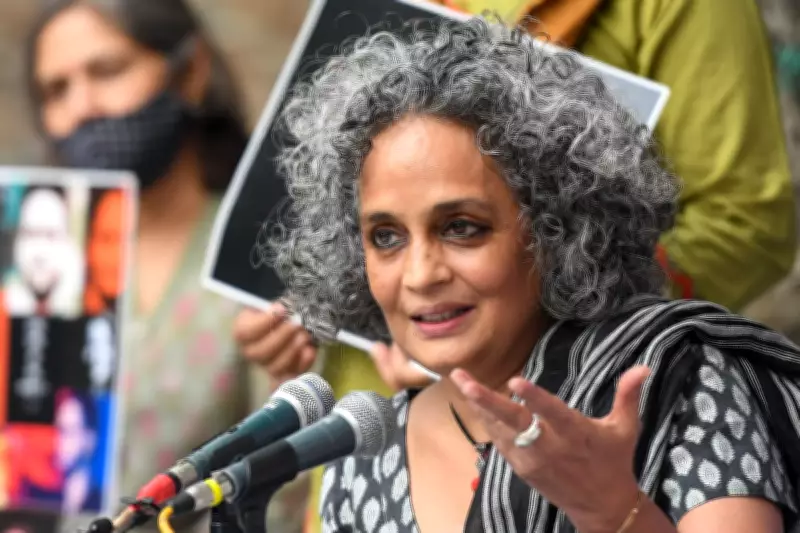Arundhati Roy Withdraws from Berlinale Over Jury Head's Gaza Remarks