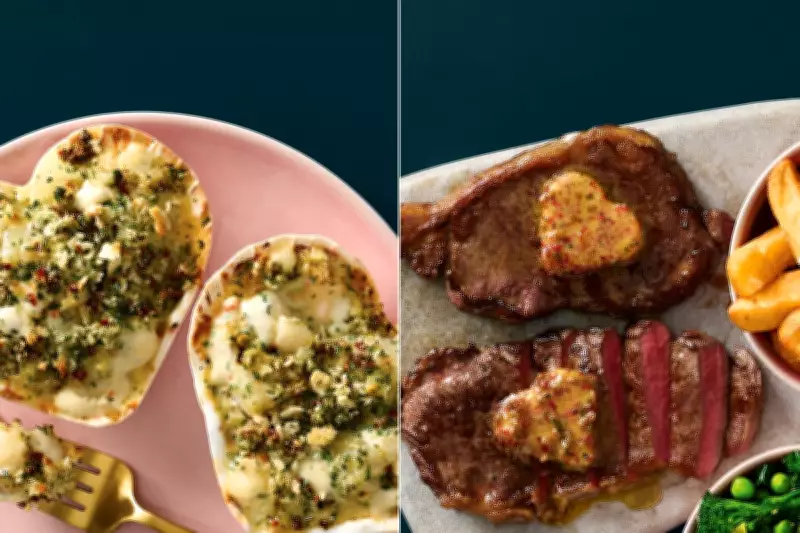 Asda's Valentine's Dine-In Deal: £12 Three-Course Meal with Drink