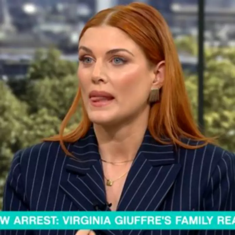Ashley James Tears Up on This Morning Discussing Andrew's Arrest and Survivors