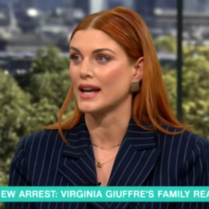 Ashley James Weeps on This Morning Over Andrew's Arrest, Citing Personal Trauma