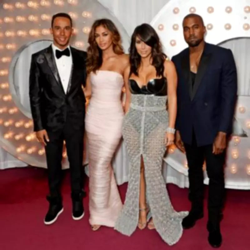 Ashley Roberts Weighs In on Kim Kardashian and Lewis Hamilton Romance Rumours