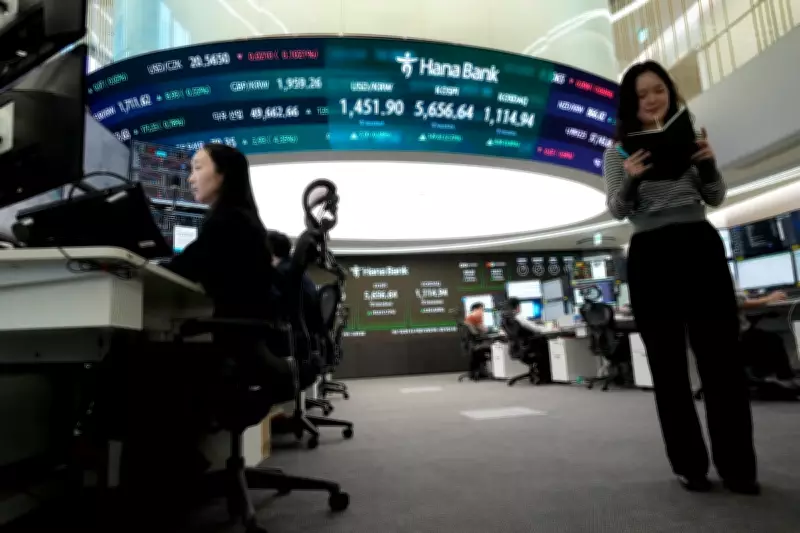 Asian Markets Rise on Nvidia-Led Wall Street Rally Amid Geopolitical Tensions