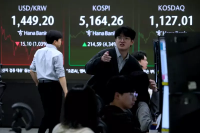 Asian Markets Surge as Tech and Earnings Drive Recovery from Volatility