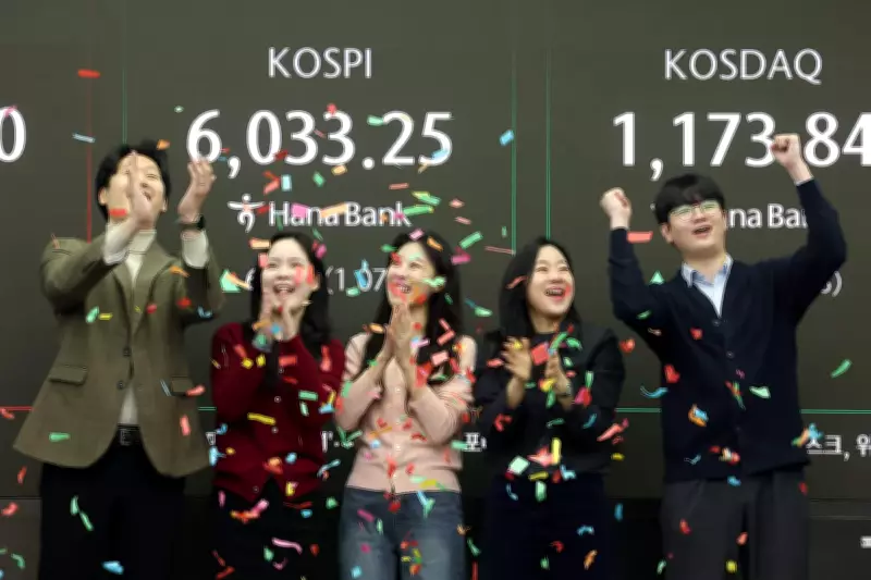 Asian Markets Surge on AI Optimism Following Wall Street Rally