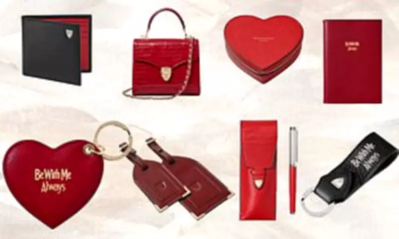 Aspinal of London's Valentine's Capsule: Royal-Approved Cherry Red Bags & Romantic Gifts