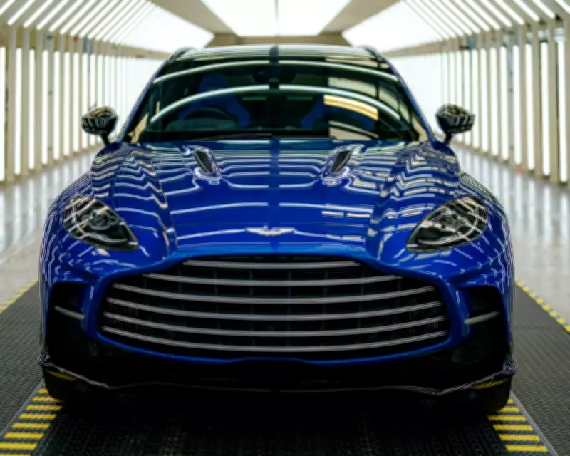 Aston Martin to Slash 20% of Jobs Amid £363.9m Losses and Profit Warnings