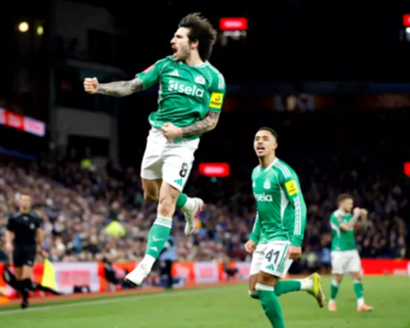 Aston Villa Triumph Over Newcastle in Thrilling FA Cup Fourth Round Clash