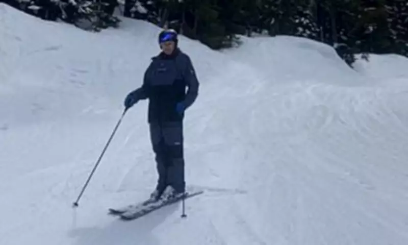 At 78, Julian Chisholm Returns to Skiing After 30 Years, Feeling '25 Again'