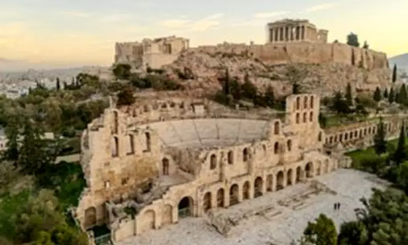 Athens Tops List of Europe's Driest Winter Escapes for Rain-Weary Brits