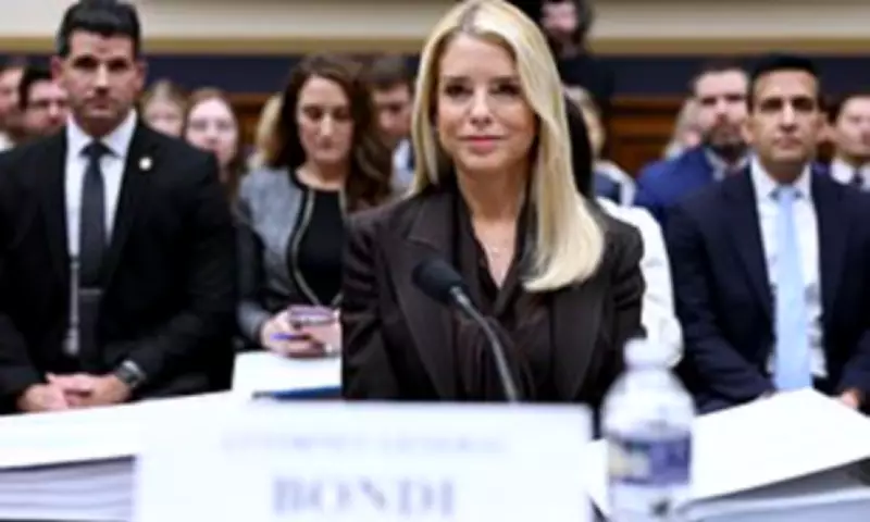 Attorney General Pam Bondi Grilled Over Epstein Files Delay in Congress